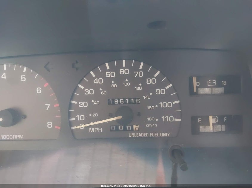 TOYOTA PICKUP 1994 VIN JT4RN01PXR7065043