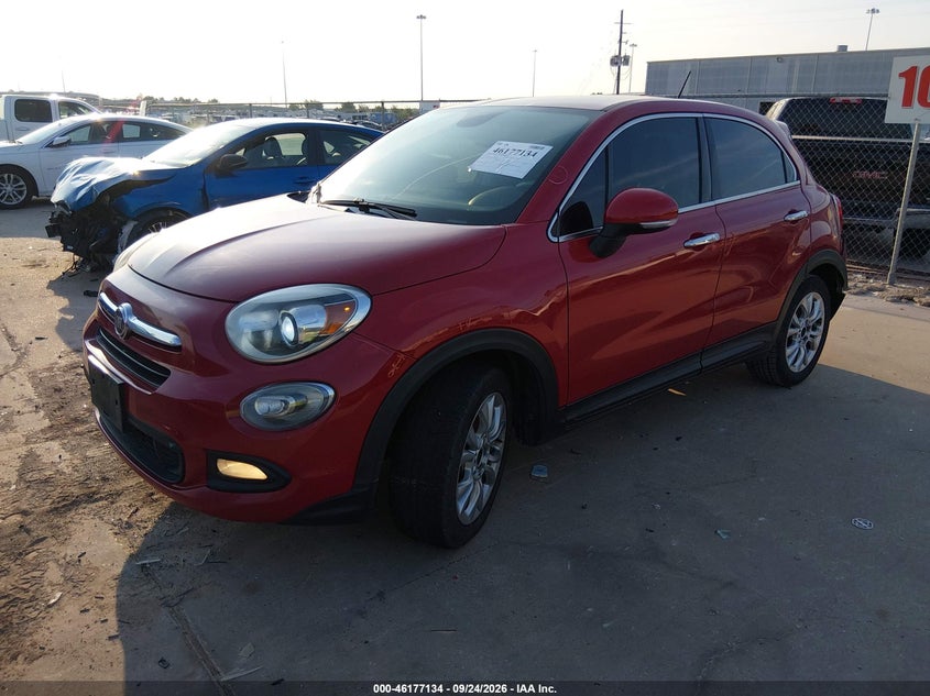 Vin: zfbcfxdt1gp354607, lot: 46676994, fiat 500x lounge 20162