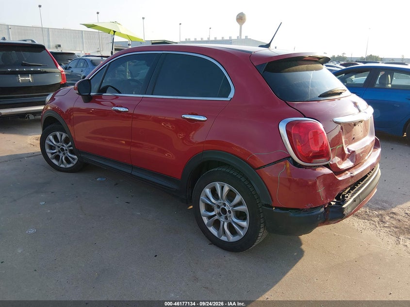 Vin: zfbcfxdt1gp354607, lot: 46676994, fiat 500x lounge 20163