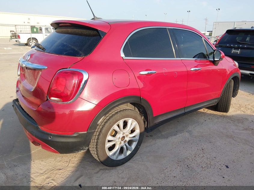 Vin: zfbcfxdt1gp354607, lot: 46676994, fiat 500x lounge 20164
