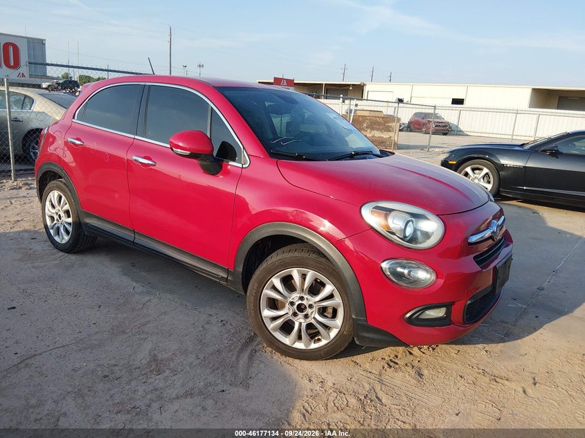 2016 Fiat 500x Lounge
