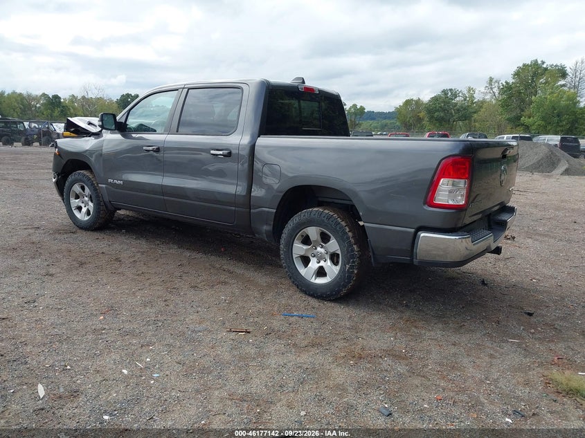 Vin: 1c6rrffg3ln239268, lot: 46677002, ram 1500 big horn  4x4 5'7 box 20203
