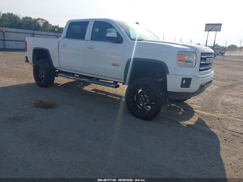 Vin: 3gtu2vecxeg419536, lot: 46677006, gmc sierra 1500 slt 2014 img_1