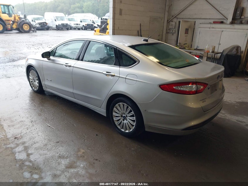 Vin: 3fa6p0lu8fr146648, lot: 46677007, ford fusion hybrid se 20153