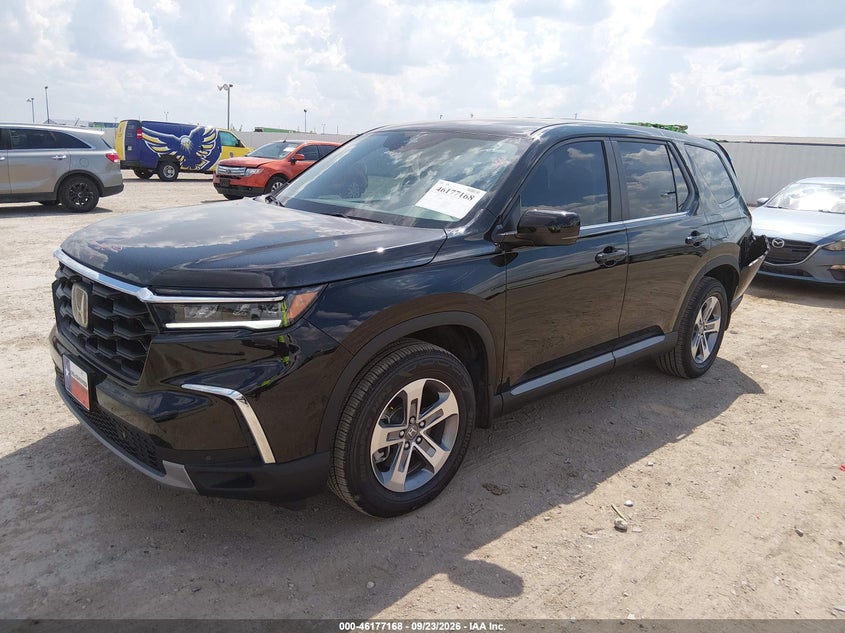 Vin: 5fnyg2h42sb042403, lot: 46677027, honda pilot ex-l 20252
