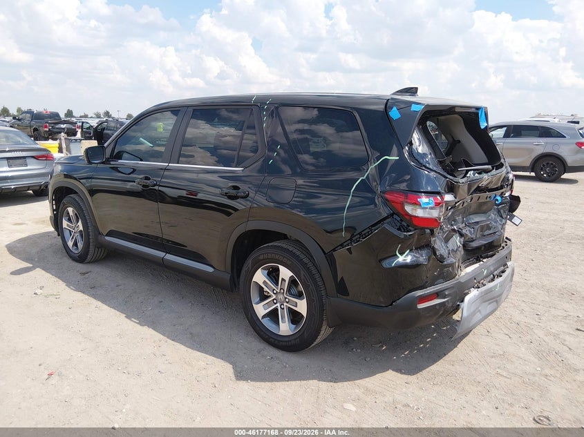 Vin: 5fnyg2h42sb042403, lot: 46677027, honda pilot ex-l 20253