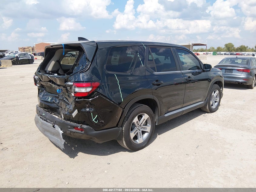 Vin: 5fnyg2h42sb042403, lot: 46677027, honda pilot ex-l 20254