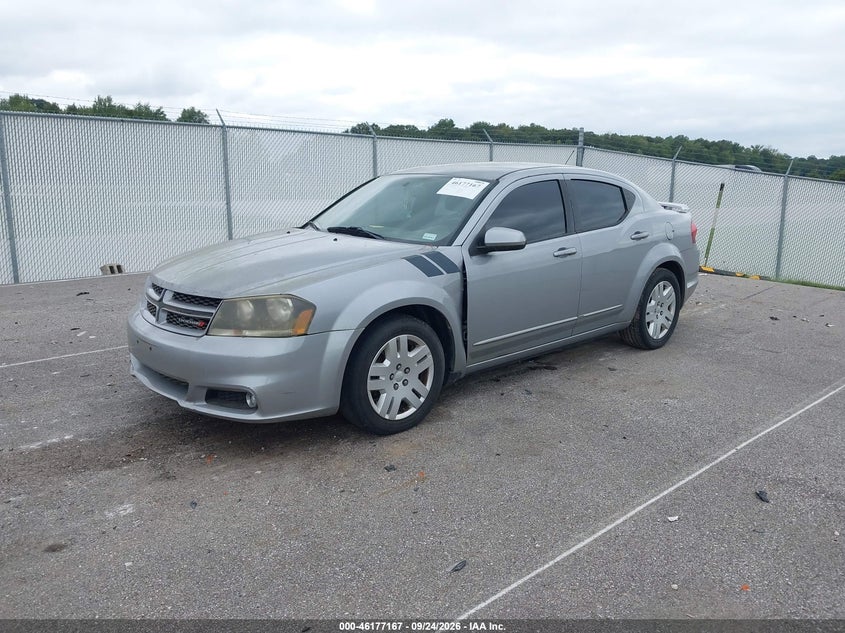 Vin: 1c3cdzbg0dn636981, lot: 46677028, dodge avenger r/t 20132