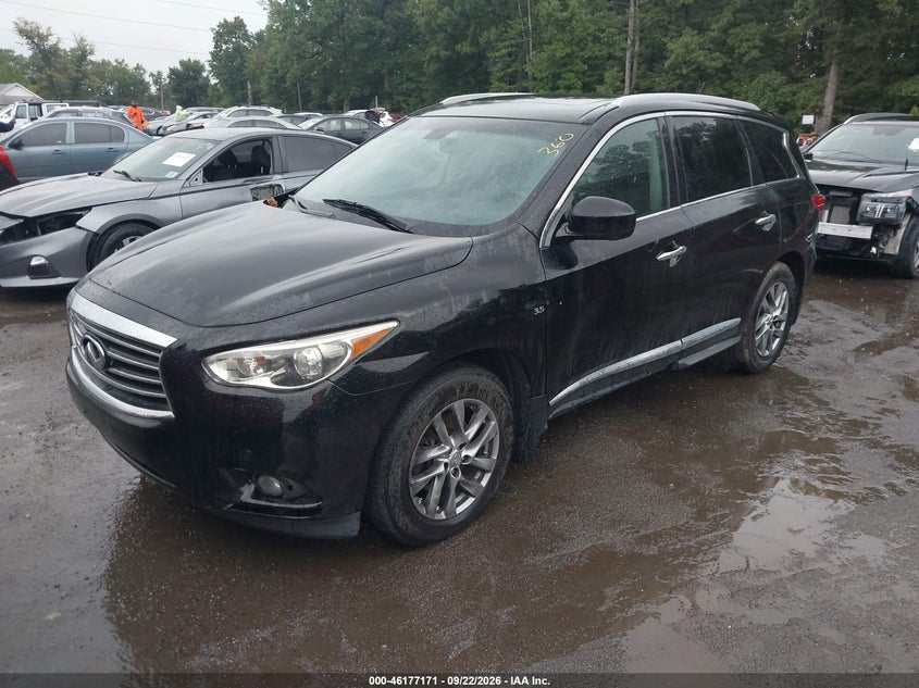 Vin: 5n1al0mm3fc558016, lot: 46677031, infiniti qx60 20152