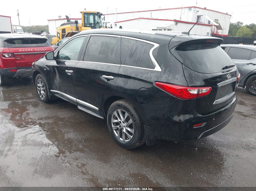 Vin: 5n1al0mm3fc558016, lot: 46677031, infiniti qx60 20153