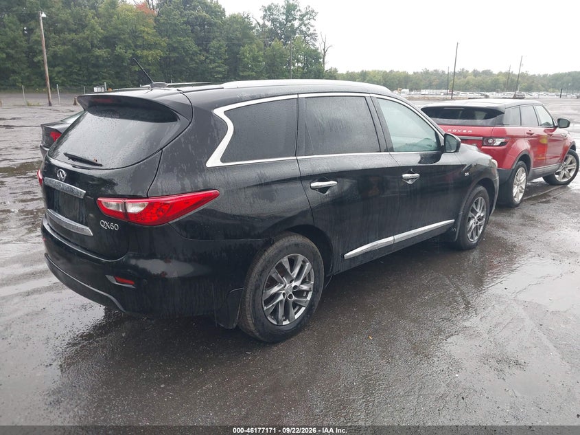 Vin: 5n1al0mm3fc558016, lot: 46677031, infiniti qx60 20154