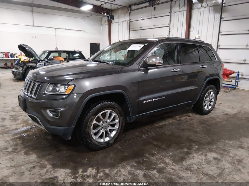 Vin: 1c4rjfbg0fc877113, lot: 46677044, jeep grand cherokee limited 20152