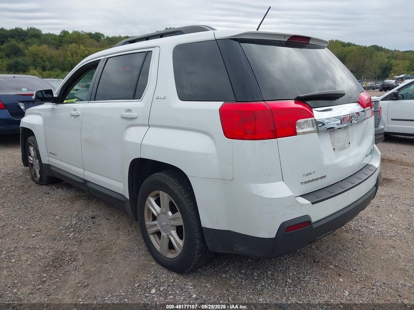 Vin: 2gkflwek8f6338989, lot: 46677046, gmc terrain sle-2 20153
