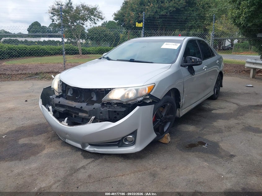 2014 Toyota Camry, Удар спереду, IAAI, VIN 4T1BF1FK1EU807855 — фото 2