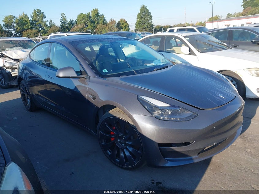 2023 TESLA MODEL 3 PERFORMANCE DUAL MOTOR ALL-WHEEL DRIVE · Фото 13