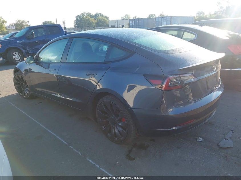 2023 TESLA MODEL 3 PERFORMANCE DUAL MOTOR ALL-WHEEL DRIVE · Фото 14
