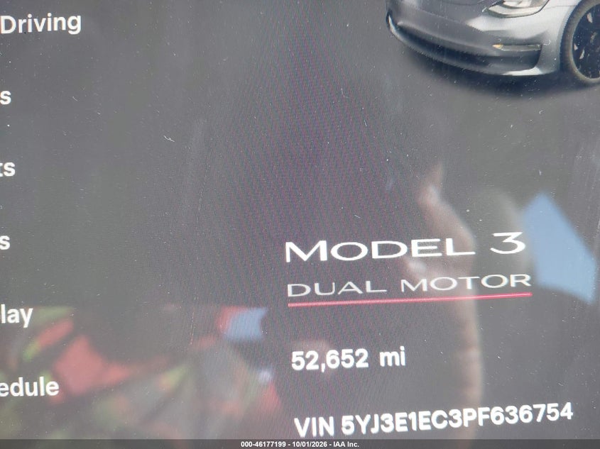 2023 TESLA MODEL 3 PERFORMANCE DUAL MOTOR ALL-WHEEL DRIVE · Фото 15