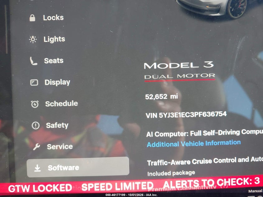 2023 TESLA MODEL 3 PERFORMANCE DUAL MOTOR ALL-WHEEL DRIVE · Фото 7