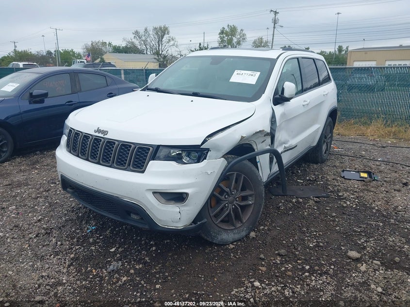 Vin: 1c4rjfagxhc628175, lot: 46677062, jeep grand cherokee 75th anniversary edition 4x4 20172