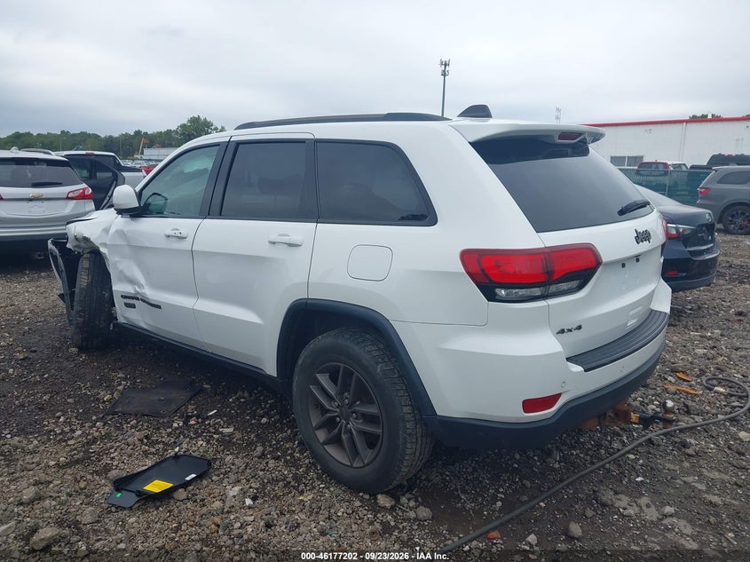 Vin: 1c4rjfagxhc628175, lot: 46677062, jeep grand cherokee 75th anniversary edition 4x4 20173
