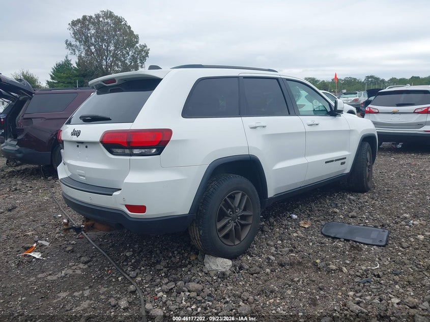 Vin: 1c4rjfagxhc628175, lot: 46677062, jeep grand cherokee 75th anniversary edition 4x4 20174