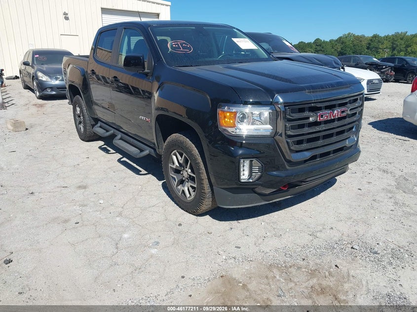 Vin: 1gtg6fen0n1103473, lot: 46677071, gmc canyon 4wd  short box at4 - leather 2022 img_1