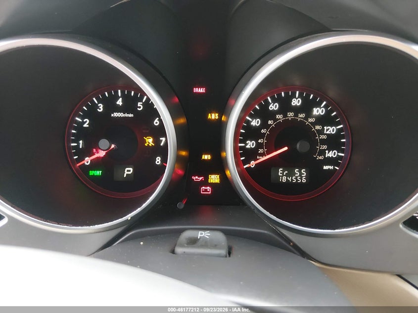 SUBARU B9 TRIBECA 2007 VIN 4S4WX86DX74403917