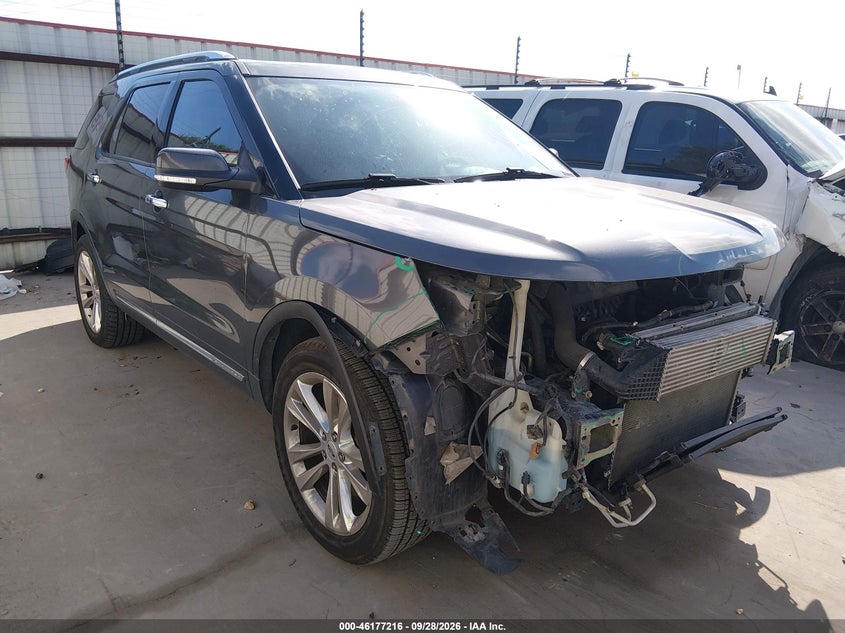 Vin: 1fm5k7fh2jgc84502, lot: 46677076, ford explorer limited 2018 img_1