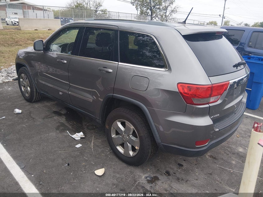 Vin: 1c4rjeag5dc533379, lot: 46677079, jeep grand cherokee laredo 20133
