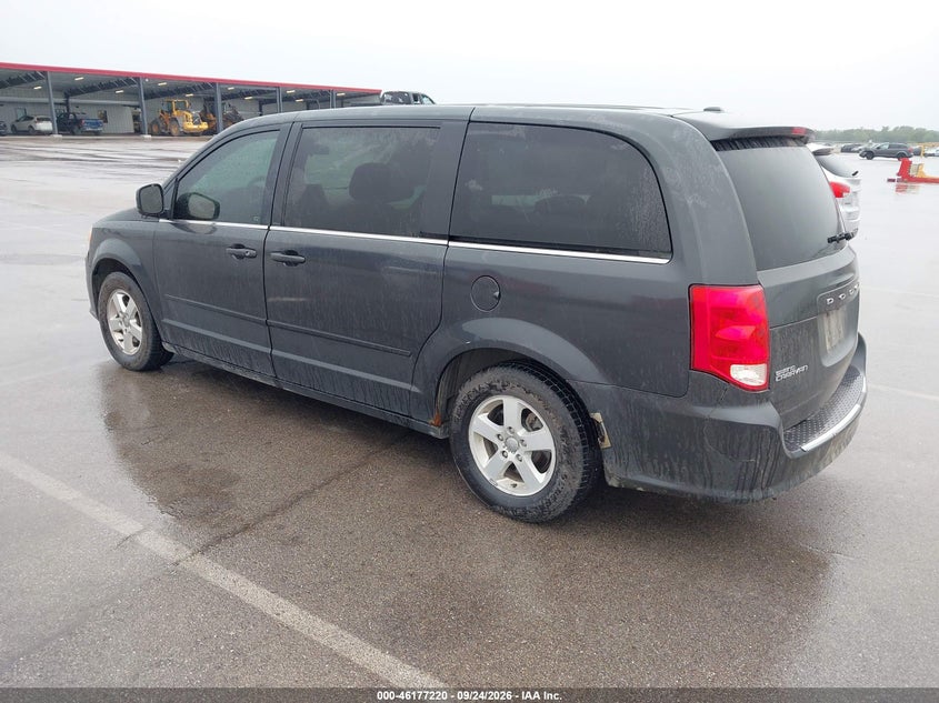 Vin: 2c4rdgdg0cr151622, lot: 46677080, dodge grand caravan crew 20123