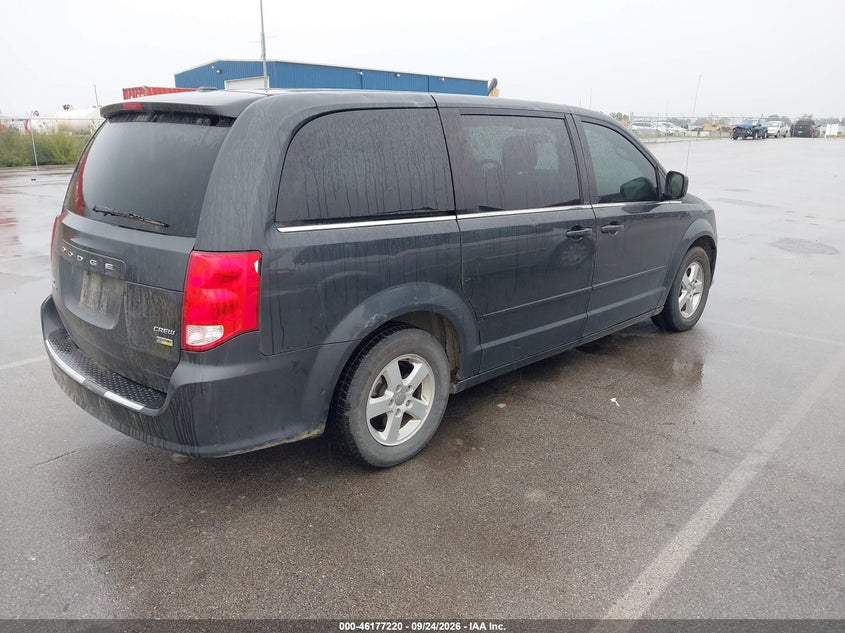 Vin: 2c4rdgdg0cr151622, lot: 46677080, dodge grand caravan crew 20124