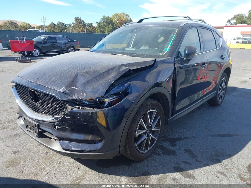 Vin: jm3kfbdl7h0228216, lot: 46677084, mazda cx-5 grand select 20172
