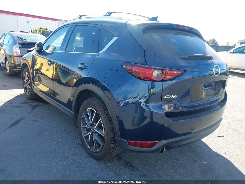 Vin: jm3kfbdl7h0228216, lot: 46677084, mazda cx-5 grand select 20173