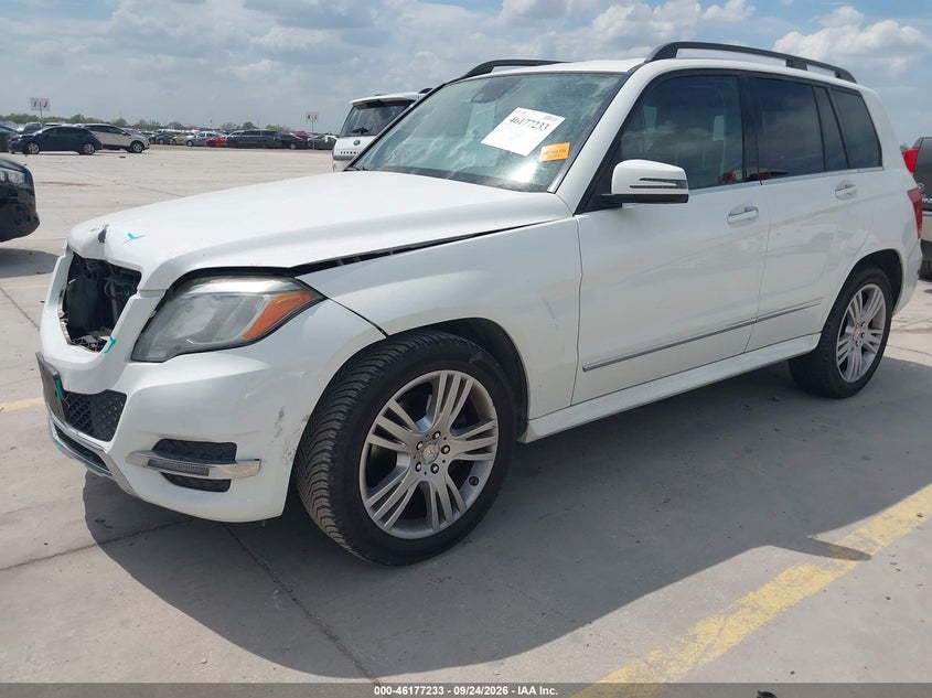 Vin: wdcgg5hb3fg410945, lot: 46677093, mercedes-benz glk 350 20152