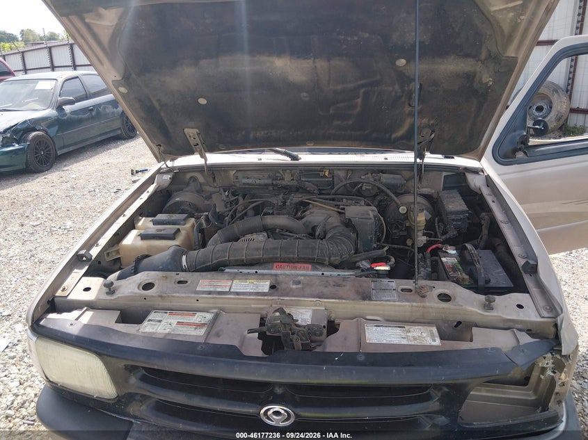MAZDA B3000 1996 VIN 4F4CR16U2TTM12272