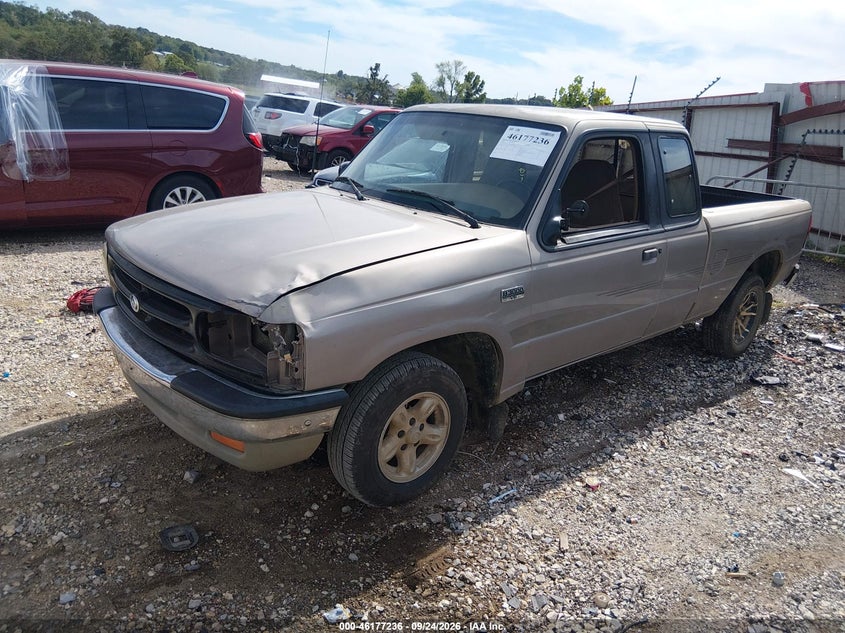 MAZDA B3000 1996 VIN 4F4CR16U2TTM12272