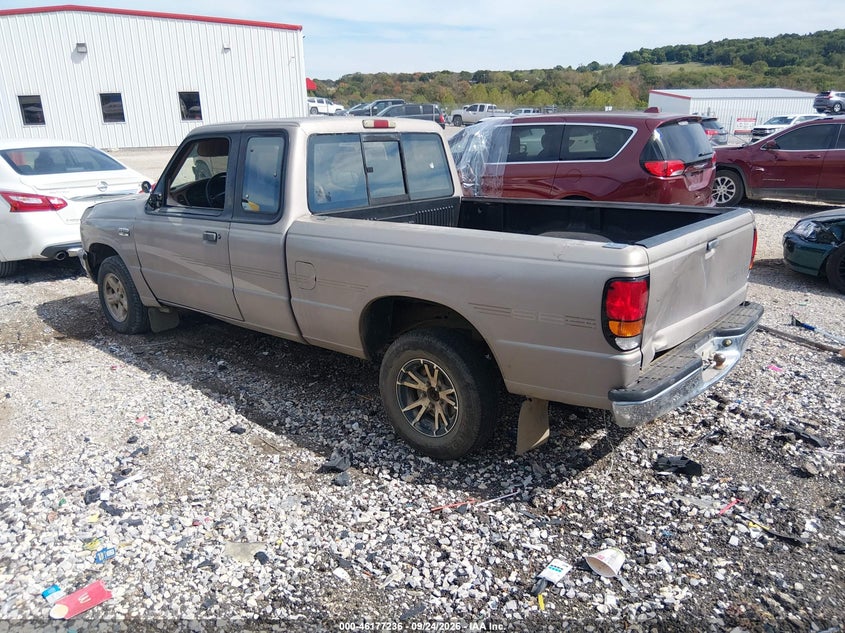 MAZDA B3000 1996 VIN 4F4CR16U2TTM12272