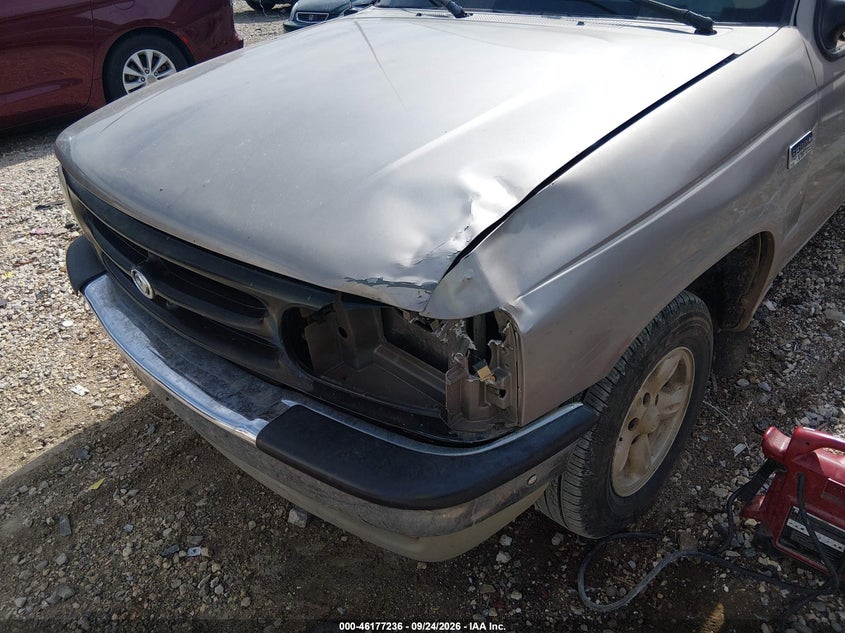 MAZDA B3000 1996 VIN 4F4CR16U2TTM12272
