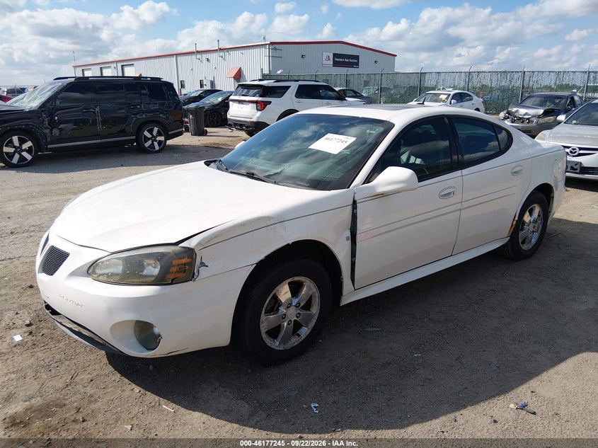 2006 Pontiac Grand Prix, Обычный износ, IAAI, VIN 2G2WP552161313489 — фото 2