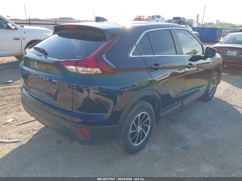 Vin: ja4atuaa9pz039647, lot: 46677107, mitsubishi eclipse cross es s-awc 20234