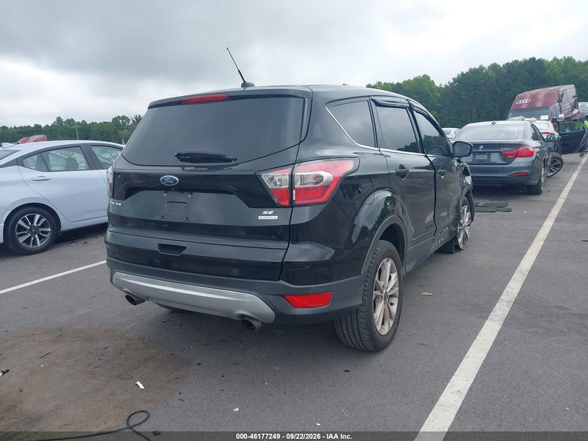 Vin: 1fmcu0gd4hua76461, lot: 46677109, ford escape se 20174