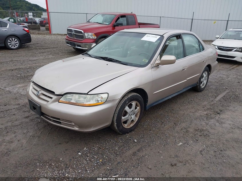 2001 Honda Accord, Звичайний знос, IAAI, VIN 1HGCG66741A072168 — фото 2