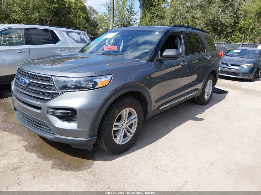 Vin: 1fmsk8dh1nga47324, lot: 46677116, ford explorer xlt 20222
