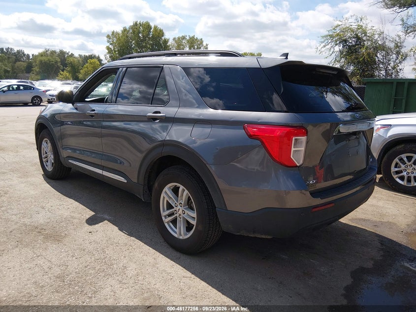 Vin: 1fmsk8dh1nga47324, lot: 46677116, ford explorer xlt 20223