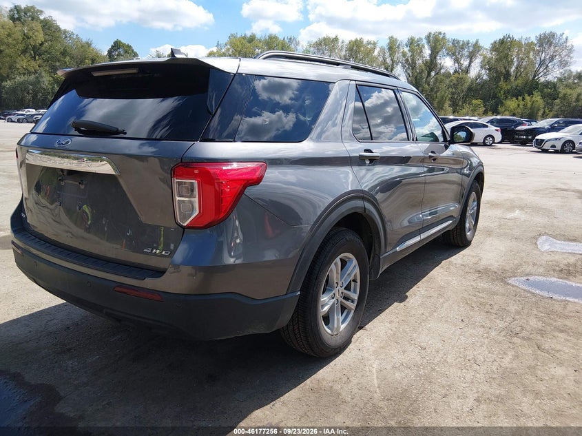 Vin: 1fmsk8dh1nga47324, lot: 46677116, ford explorer xlt 20224