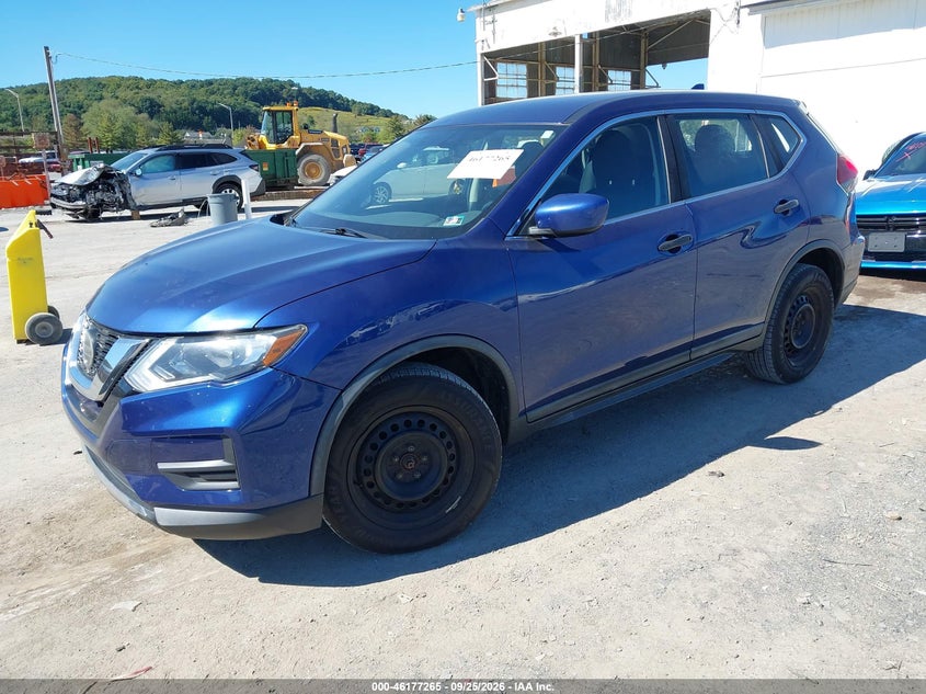 Vin: knmat2mv7jp571054, lot: 46677125, nissan rogue s 20182