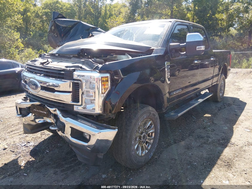 Vin: 1ft7w2bt9ked50121, lot: 46677131, ford f-250 xlt 20192