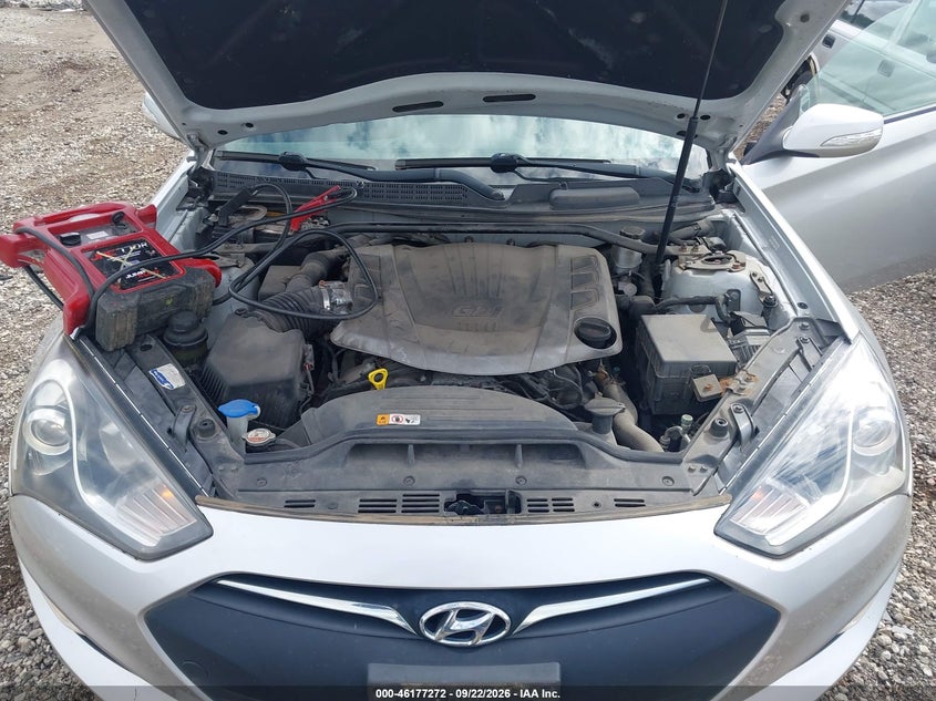 HYUNDAI GENESIS COUPE 2013 VIN KMHHU6KJXDU107938