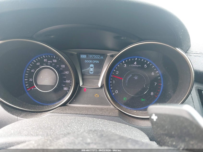 HYUNDAI GENESIS COUPE 2013 VIN KMHHU6KJXDU107938
