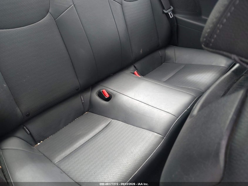 HYUNDAI GENESIS COUPE 2013 VIN KMHHU6KJXDU107938